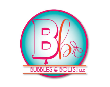 Bubbles and Bows Logo