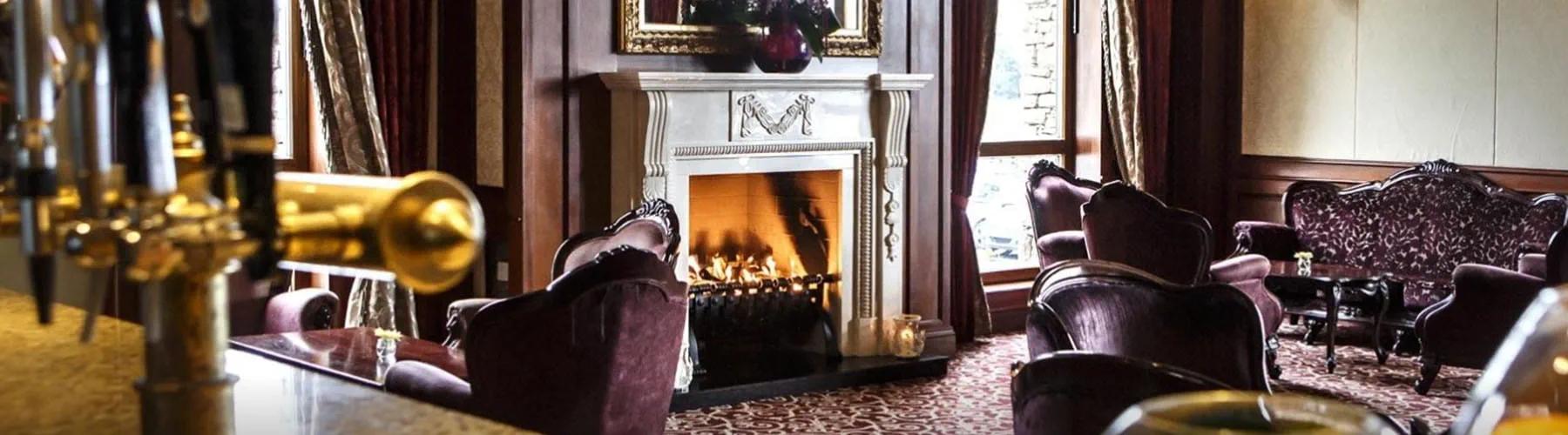 Image inside Mount Errigal hotel.