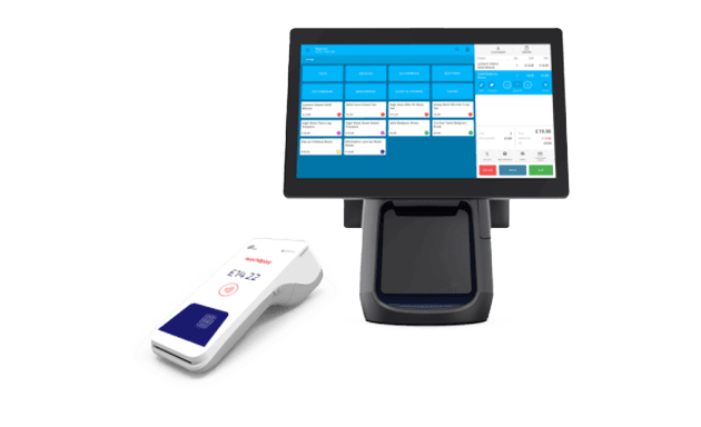 An all-in-one integrated payments and countertop EPOS system. Push transactions directly from your EPOS to your payment terminal and much more all with a seamless connection.