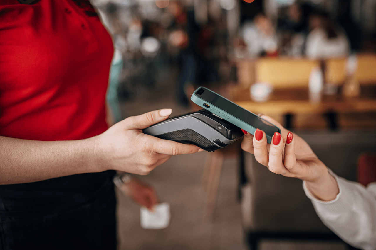 Take payments anywhere on your premises with a mobile card reader.